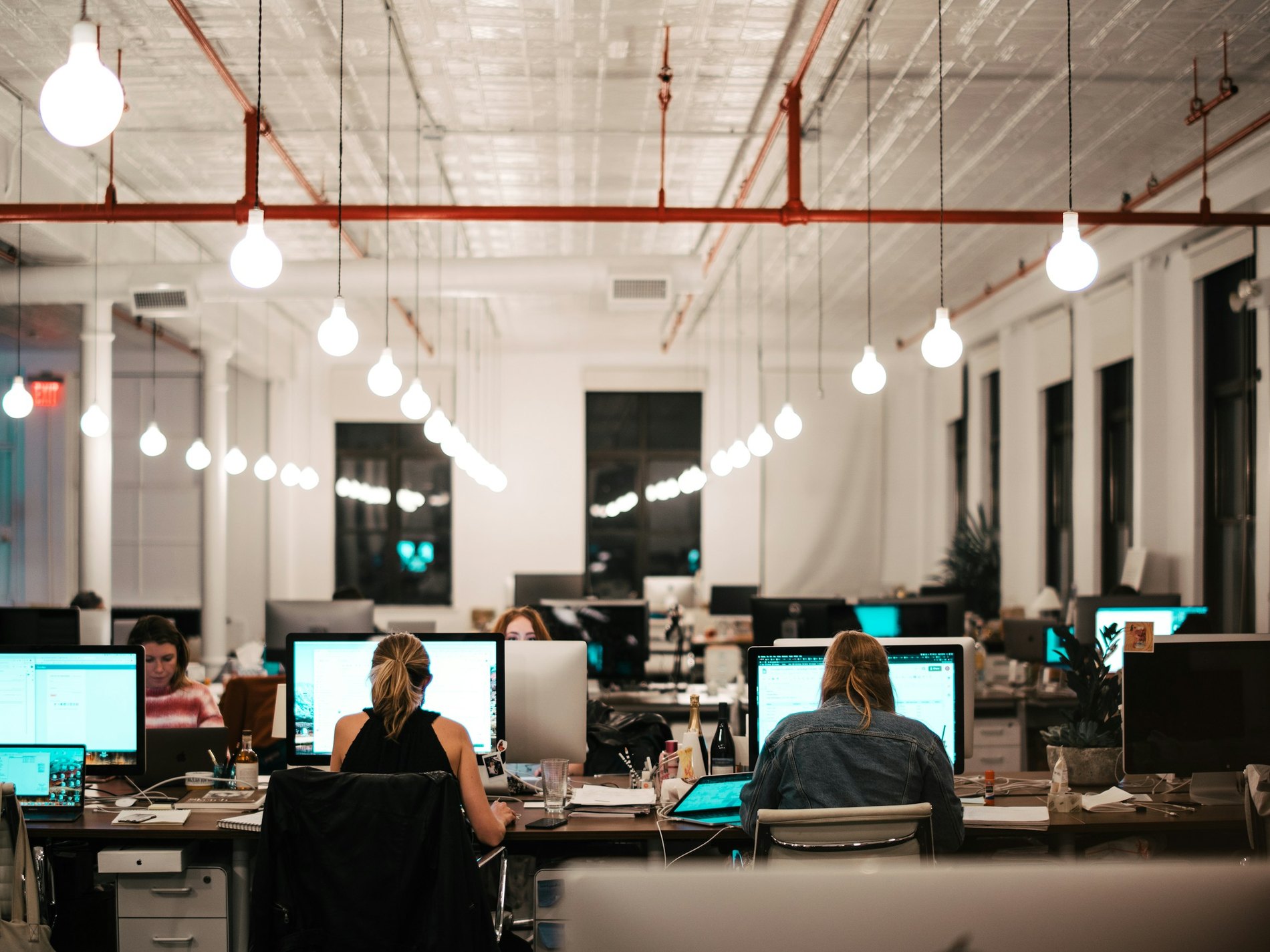 SME office working environment